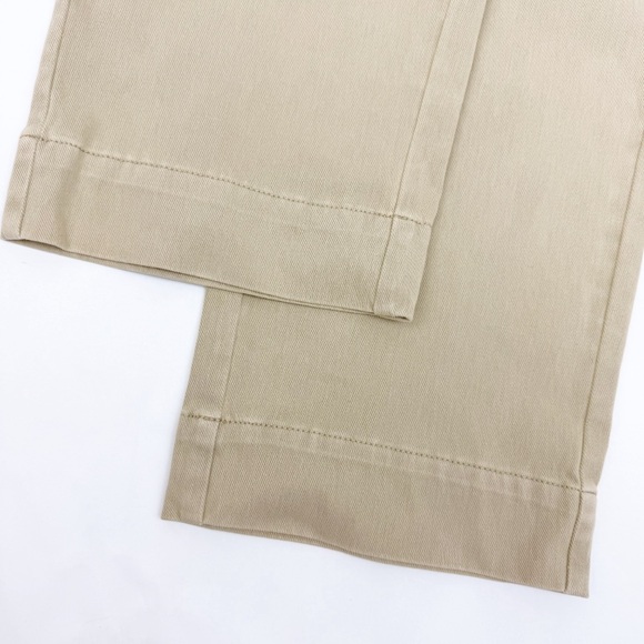 Faherty Coastline Stretch Chino Organic Cotton Pants Trousers Straight Leg Khaki - Picture 11 of 15